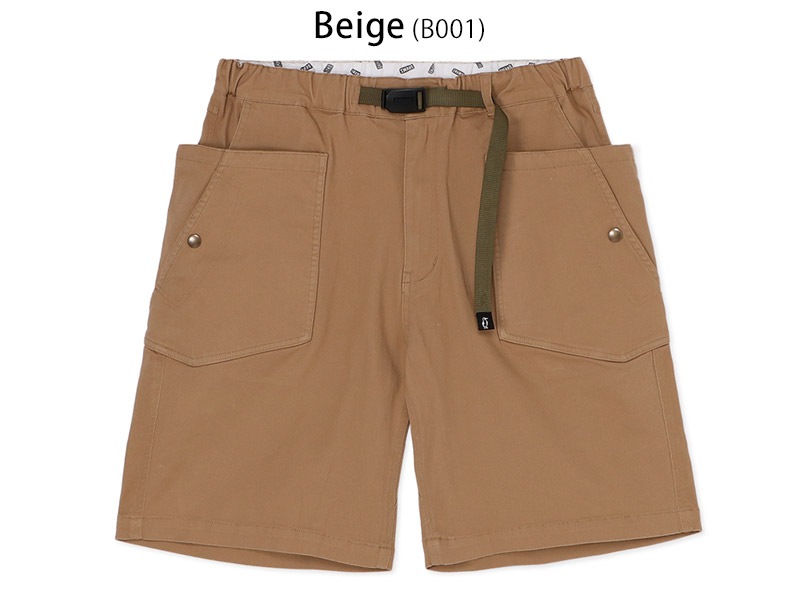 2025 ղ  ॹ CHUMS ȥå ԥ 硼 STRETCH CAMPING SHORTS ϡեѥ ѥ CH03-1370 