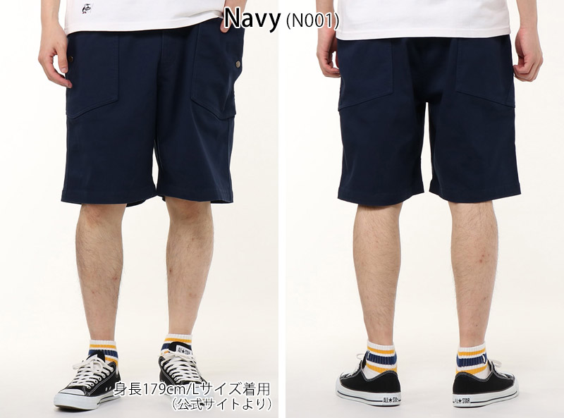 2025 ղ  ॹ CHUMS ȥå ԥ 硼 STRETCH CAMPING SHORTS ϡեѥ ѥ CH03-1370 