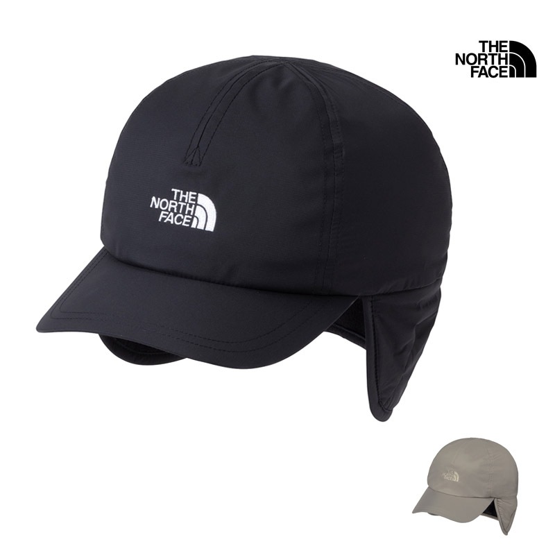 【未使用】ノースフェイス インサレーテッドトレッカーキャップ M マッシュルーム MR NN42509 ユニセックス THE NORTH FACE 耳当て付き 帽子 登山 秋冬 56～58cm アウトドア インサレーション セール SALE ザ・ノース・フェイス THE NORTH FACE インサレーテッド