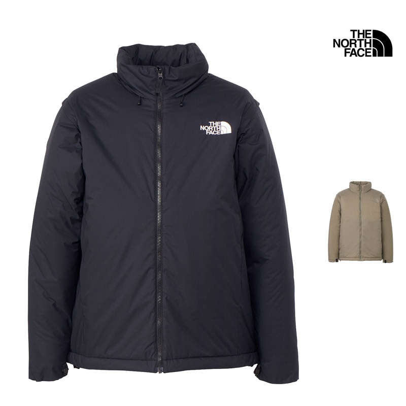 25-26 秋冬 新作 ザ・ノース・フェイス THE NORTH FACE ジップイン