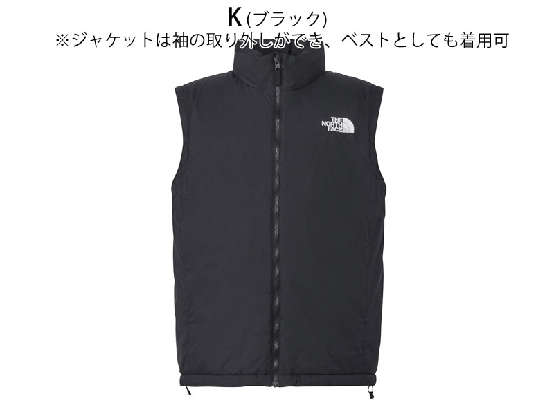 25-26 秋冬 新作 ザ・ノース・フェイス THE NORTH FACE ジップイン