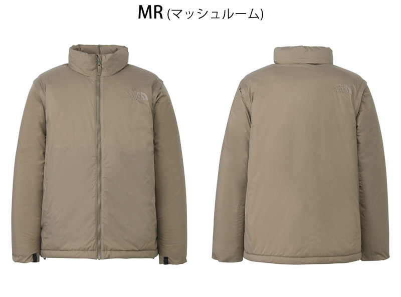 25-26 秋冬 新作 ザ・ノース・フェイス THE NORTH FACE ジップイン