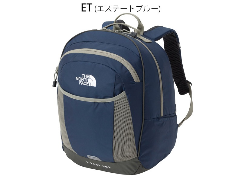�����Ρ������ե����� THE NORTH FACE NMJ72351 ���å� �ȥ� �ܥå��� KIDS TOSS BOX ���å� �Ҷ� �ˤλ� ���λ� ���å� �Хå� �Хå��ѥå� �ǥ��ѥå� �����ȥɥ� ������ 22L ���� ���֥�åȥ��꡼�� A4������ ȿ���� 26-27 ���� ����