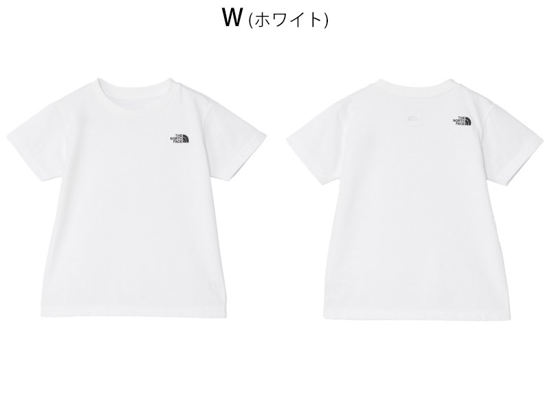 ������ SALE �����Ρ������ե����� THE NORTH FACE ���å� �ȥɥ顼 ���硼�ȥ��꡼�� �̥ץ� �ƥ��� KIDS TODDLER S/S NUPTSE TEE T����� �ȥåץ� NTT32540 ���å�