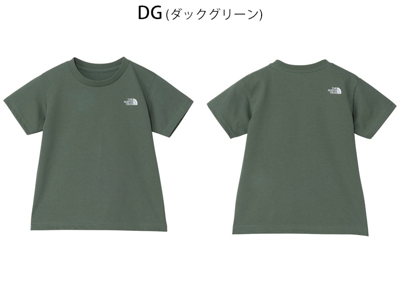������ SALE �����Ρ������ե����� THE NORTH FACE ���å� �ȥɥ顼 ���硼�ȥ��꡼�� �̥ץ� �ƥ��� KIDS TODDLER S/S NUPTSE TEE T����� �ȥåץ� NTT32540 ���å�