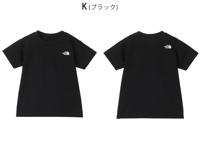 ������ SALE �����Ρ������ե����� THE NORTH FACE ���å� �ȥɥ顼 ���硼�ȥ��꡼�� �̥ץ� �ƥ��� KIDS TODDLER S/S NUPTSE TEE T����� �ȥåץ� NTT32540 ���å�