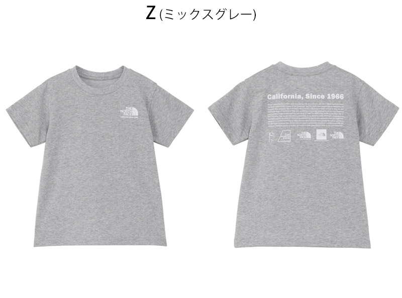 ������ SALE �����Ρ������ե����� THE NORTH FACE ���å� �ȥɥ顼 ���硼�ȥ��꡼�� �ҥ��ȥꥫ�� ���� �ƥ��� KIDS TODDLER S/S HISTORICAL LOGO TEE T����� �ȥåץ� NTT32556 ���å�