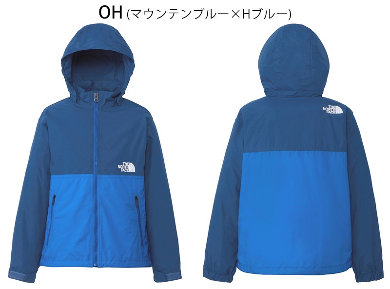 コンパクトジャケット THE NORTH FACE:〈洗濯機可能〉ショート コンパクト ジャケット 25AW