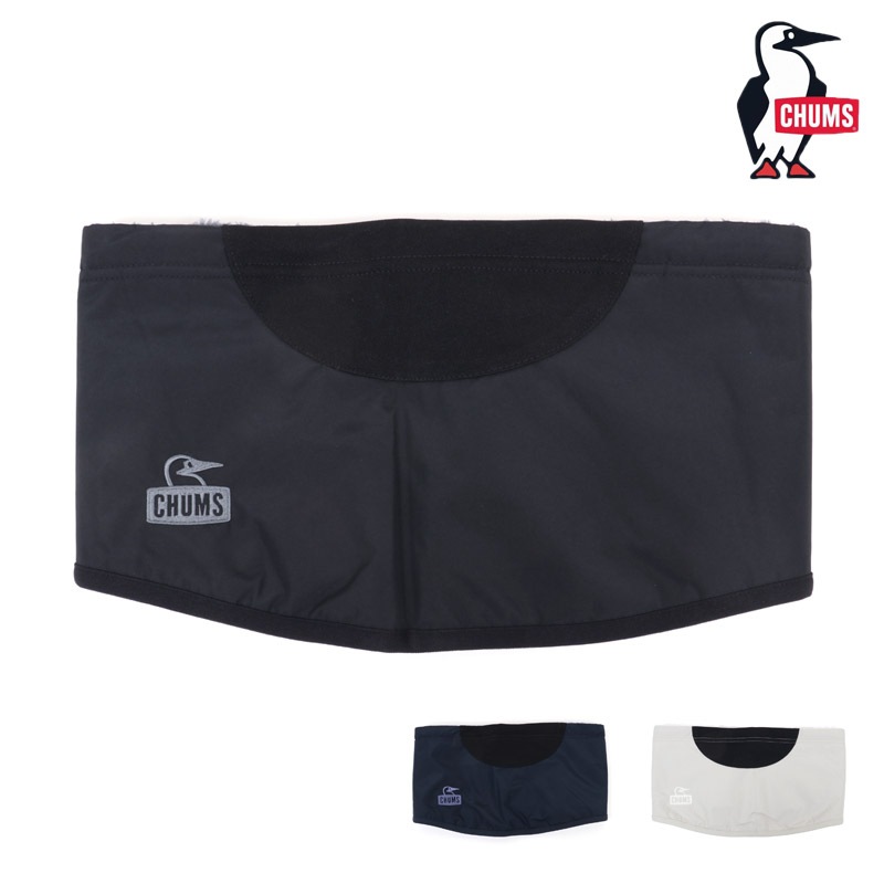 Supreme ネックウォーマー GORE-TEX Windstopper 黒 25-26 秋冬 新作 チャムス CHUMS ゴアテックス ウインドストッパー