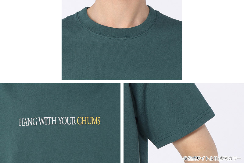 ����ॹ CHUMS CH01-2716 ����� �Х� ����ॹ �ۥ�ǥ� T����� ANTI-BUG CHUMS HOLIDAY T-SHIRT ��� ���� T����� Ⱦµ �ȥåץ� ���åȥ��� �����ȥɥ� ������ ι�� �ե��� �����奢�� �� ���åȥ� 100�� ��褱 ���� 26ss �ղ� ����