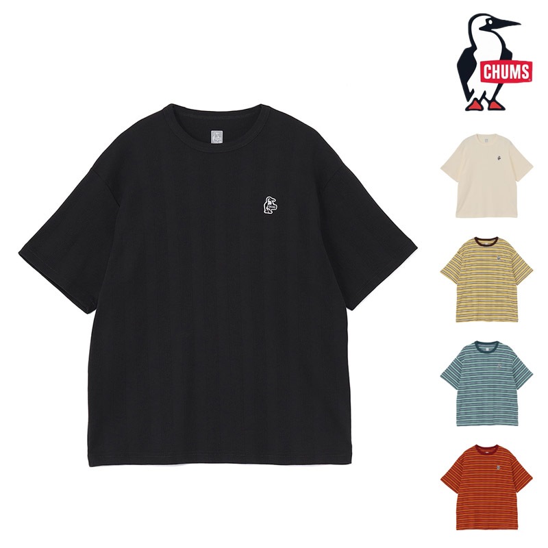 ����ॹ CHUMS CH01-2733 ���ȥ졼���� ��� T����� STRATUM RIB T-SHIRT ��� ���� T����� Ⱦµ �ȥåץ� ���åȥ��� �����ȥɥ� ������ �л� �ȥ�å��� ι�� �ե��� �����С������� ����ץ� �����奢�� �� �ƥ쥳 26ss �ղ� ����