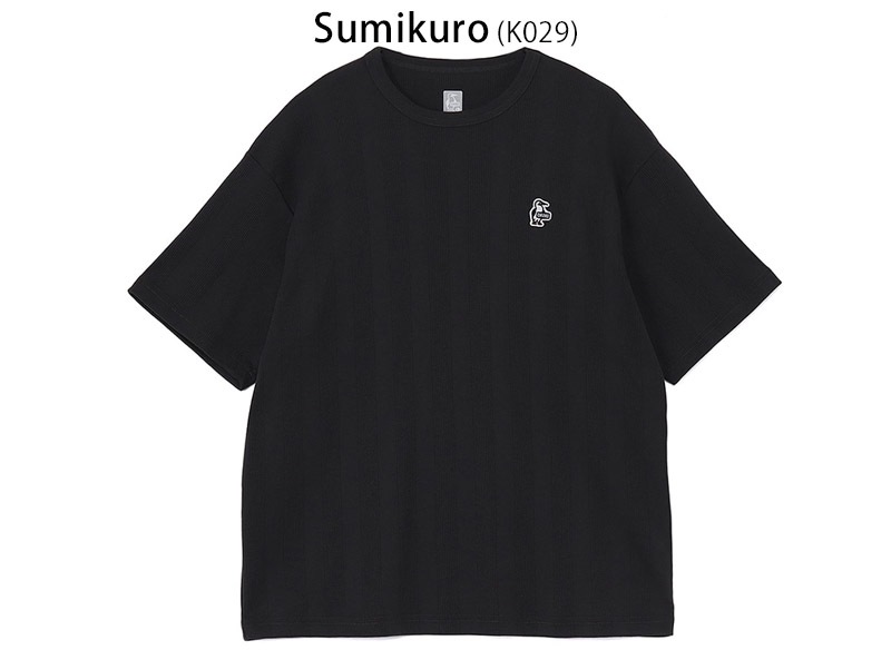 ����ॹ CHUMS CH01-2733 ���ȥ졼���� ��� T����� STRATUM RIB T-SHIRT ��� ���� T����� Ⱦµ �ȥåץ� ���åȥ��� �����ȥɥ� ������ �л� �ȥ�å��� ι�� �ե��� �����С������� ����ץ� �����奢�� �� �ƥ쥳 26ss �ղ� ����