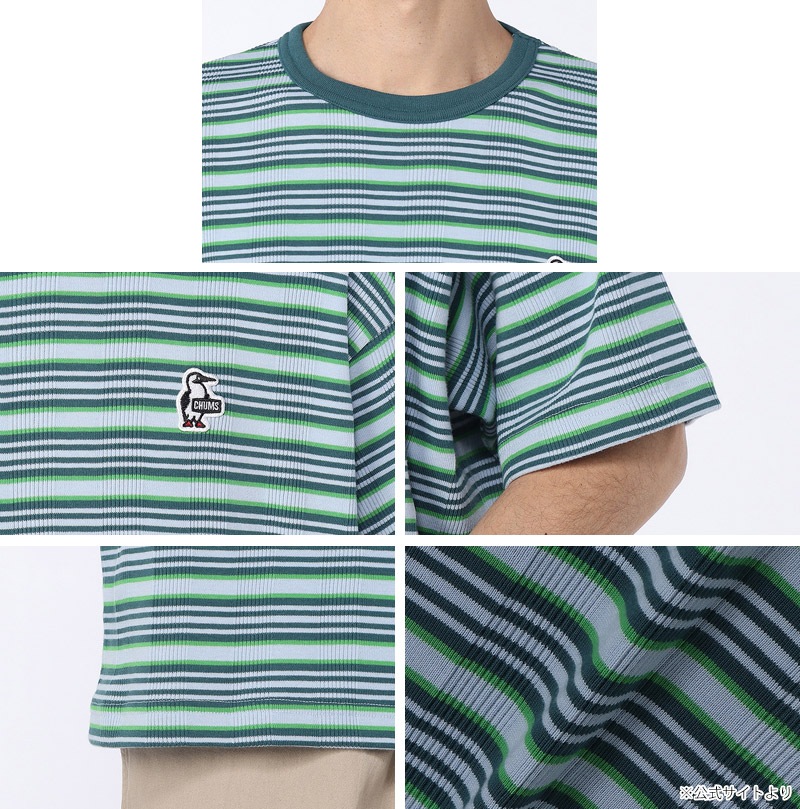 ����ॹ CHUMS CH01-2733 ���ȥ졼���� ��� T����� STRATUM RIB T-SHIRT ��� ���� T����� Ⱦµ �ȥåץ� ���åȥ��� �����ȥɥ� ������ �л� �ȥ�å��� ι�� �ե��� �����С������� ����ץ� �����奢�� �� �ƥ쥳 26ss �ղ� ����