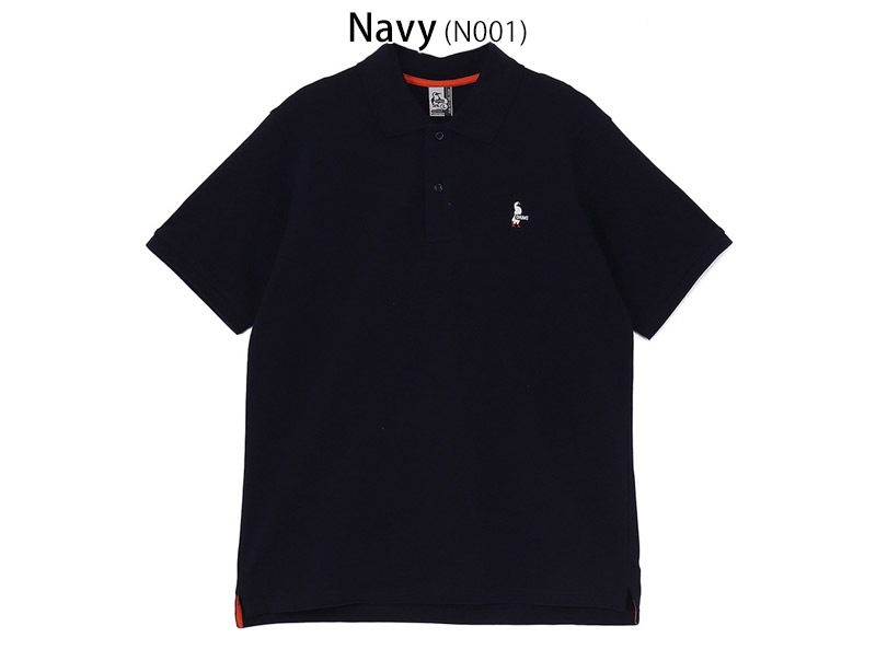 ����ॹ CHUMS CH02-1270 �֡��ӡ� �ݥ� ����� BOOBY POLO SHIRT ��� ���� ����� �ݥ������ Ⱦµ �ȥåץ� �����ȥɥ� ������ ι�� �ե��� �����奢�� ���λ� ���ݥ���� �� ���åȥ� 100�� �ɽ����� ������ӥ� 26ss �ղ� ����