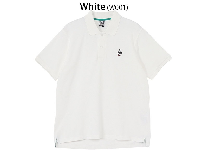 ����ॹ CHUMS CH02-1270 �֡��ӡ� �ݥ� ����� BOOBY POLO SHIRT ��� ���� ����� �ݥ������ Ⱦµ �ȥåץ� �����ȥɥ� ������ ι�� �ե��� �����奢�� ���λ� ���ݥ���� �� ���åȥ� 100�� �ɽ����� ������ӥ� 26ss �ղ� ����