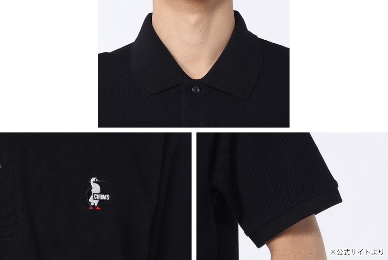 ����ॹ CHUMS CH02-1270 �֡��ӡ� �ݥ� ����� BOOBY POLO SHIRT ��� ���� ����� �ݥ������ Ⱦµ �ȥåץ� �����ȥɥ� ������ ι�� �ե��� �����奢�� ���λ� ���ݥ���� �� ���åȥ� 100�� �ɽ����� ������ӥ� 26ss �ղ� ����