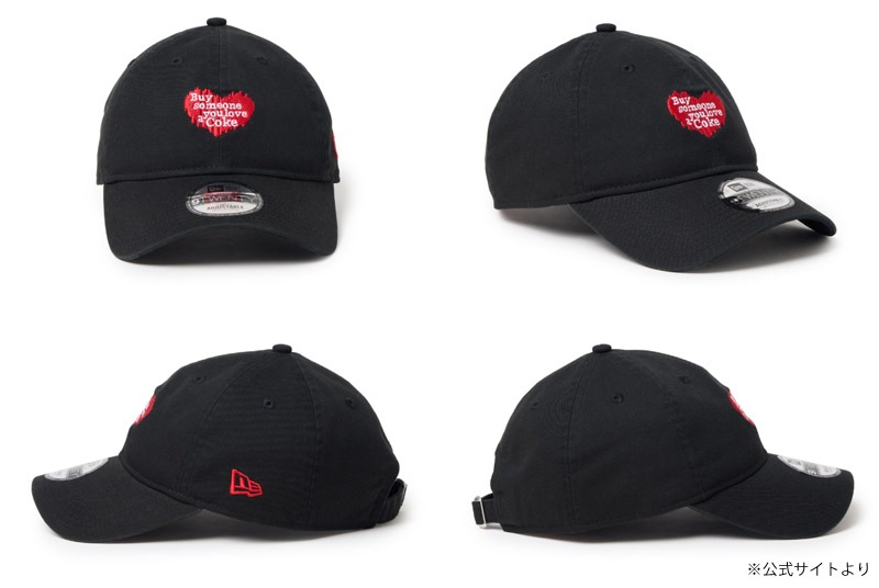 �˥塼���� NEWERA 15156508 920 ������������ �ǥ�������� by ��¼ ���� 9TWENTY Coca-Cola designed by Kosuke Kawamura ��� ��ǥ����� ˹�� �ܤ��� ����å� ���ȥ꡼�� �����奢�� ������� ���ä����� �糰���к� 26-27 ���� ����