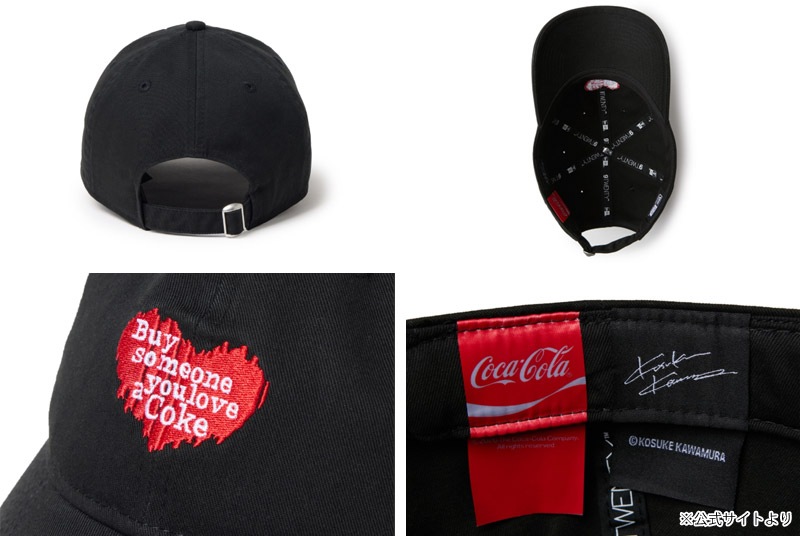 �˥塼���� NEWERA 15156508 920 ������������ �ǥ�������� by ��¼ ���� 9TWENTY Coca-Cola designed by Kosuke Kawamura ��� ��ǥ����� ˹�� �ܤ��� ����å� ���ȥ꡼�� �����奢�� ������� ���ä����� �糰���к� 26-27 ���� ����