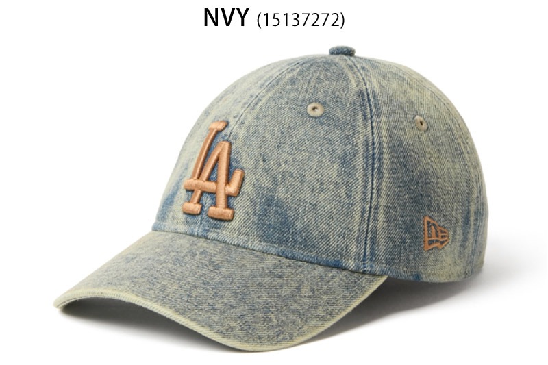 �˥塼���� NEWERA 151372 920 MLB �����С� ���� �ǥ˥� 9TWENTY MLB OVER DYE DENIM ��� ��ǥ����� ˹�� �ܤ��� ����å� �����ȥɥ� ���ȥ꡼�� �����奢�� ����ץ� ������� ���ä����� �ɽ� UV�к� �糰���к� 26-27 ���� ����