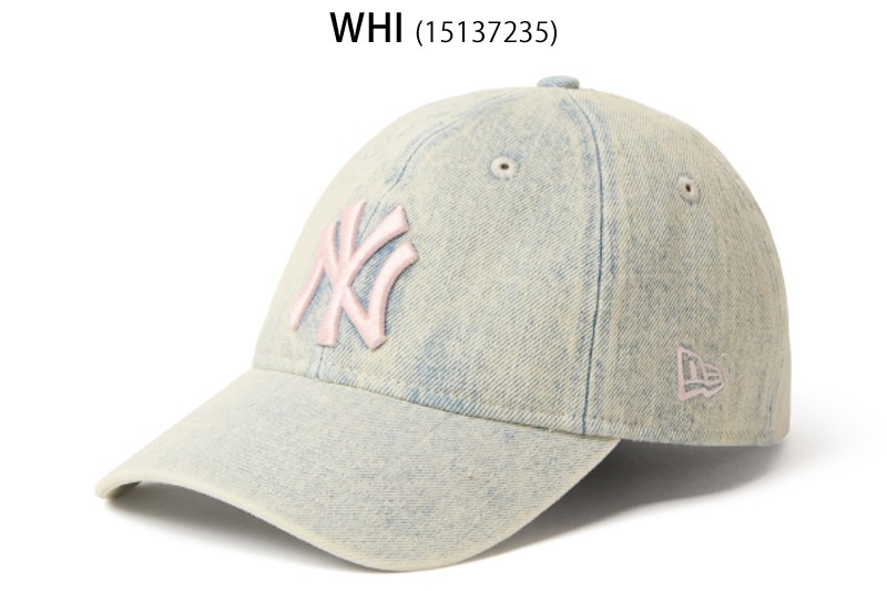 �˥塼���� NEWERA 151372 920 MLB �����С� ���� �ǥ˥� 9TWENTY MLB OVER DYE DENIM ��� ��ǥ����� ˹�� �ܤ��� ����å� �����ȥɥ� ���ȥ꡼�� �����奢�� ����ץ� ������� ���ä����� �ɽ� UV�к� �糰���к� 26-27 ���� ����