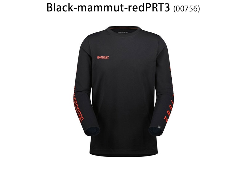 ������ SALE �ޥࡼ�� MAMMUT QD ���� �ץ��� ���󥰥��꡼�� T����� ��������ե��å� QD LOGO PRINT LONGSLEEVE T-SHIRTS AF MEN AF ����T �ȥåץ� 1016-01030 ���