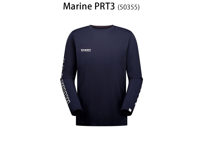 ������ SALE �ޥࡼ�� MAMMUT QD ���� �ץ��� ���󥰥��꡼�� T����� ��������ե��å� QD LOGO PRINT LONGSLEEVE T-SHIRTS AF MEN AF ����T �ȥåץ� 1016-01030 ���