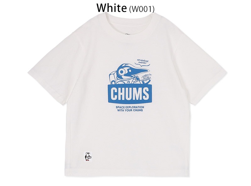 ������ SALE ����ॹ CHUMS ���å� ���ڡ��� �֡��ӡ� T����� KIDS SPACE BOOBY T-SHIRT T����� �ȥåץ� CH21-1356 ���å�