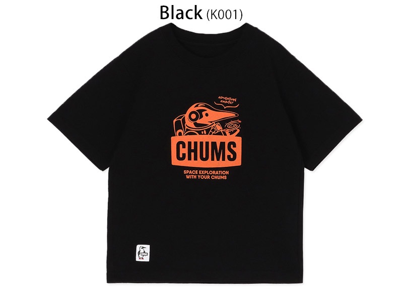 ������ SALE ����ॹ CHUMS ���å� ���ڡ��� �֡��ӡ� T����� KIDS SPACE BOOBY T-SHIRT T����� �ȥåץ� CH21-1356 ���å�