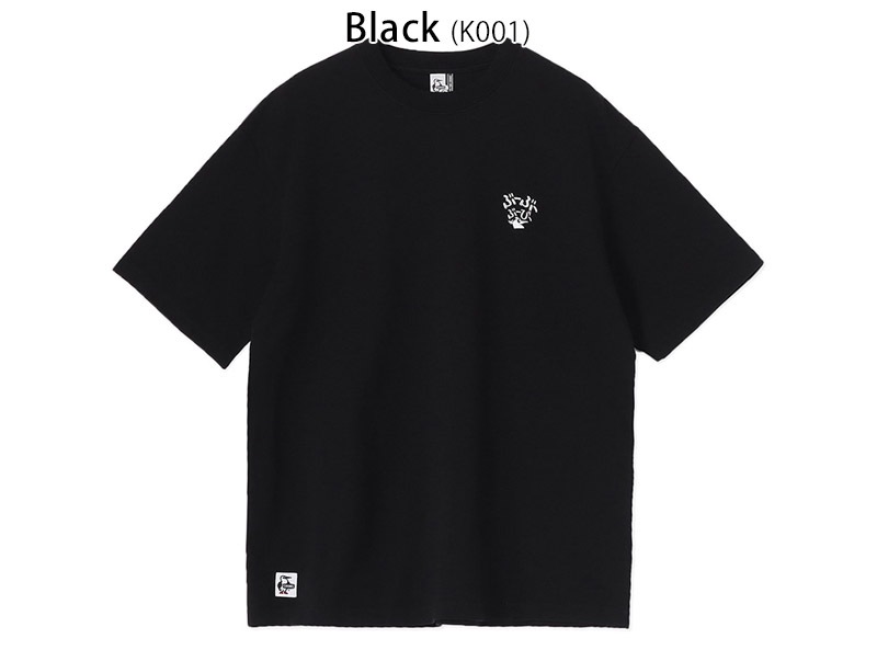 ����ॹ CHUMS CH01-2745 ����ॹ ����֥������꡼ T����� CHUMS EMBROIDERY T-SHIRT ��� ���� T����� Ⱦµ �ȥåץ� ���åȥ��� �ե��� �̳� �����С������� �� ���åȥ� 100�� �����奢�� ����ץ� ���ݥ���� �ɽ� 26ss �ղ� ����