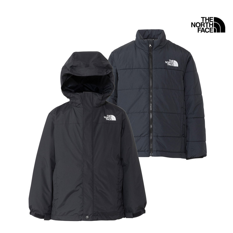 新品　THE NORTH FACE キッズ ジャケット 25-26 秋冬 新作 ザ・ノース・フェイス THE NORTH FACE キッズ トリ