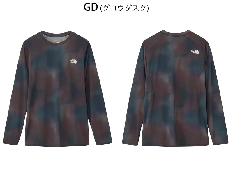 ザ・ノース・フェイス THE NORTH FACE NT12597 ロングスリーブ GTD