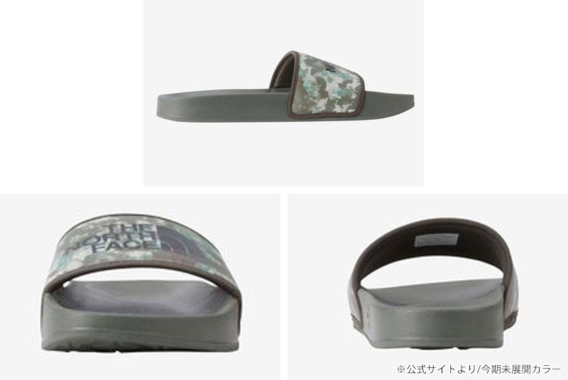 2025 ղ  Ρե THE NORTH FACE ١  饤 lll BASE CAMP SLIDE III   NF02354  ǥ