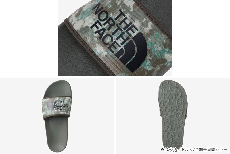 2025 ղ  Ρե THE NORTH FACE ١  饤 lll BASE CAMP SLIDE III   NF02354  ǥ