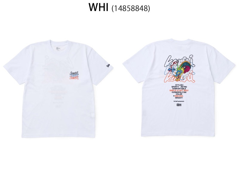 �˥塼���� NEWERA 1485884 ���硼�ȥ��꡼�� ���åȥ� �ƥ��� ���󥵥� S/S COTTON TEE KANSAI ��� ��ǥ����� ���� ���� T����� Ⱦµ �ȥåץ� ���åȥ� �ȥ� �ɥ饴�� ���ȥ꡼�� ������� ���������� ���ä����� �ɽ� 26ss �ղ� ����