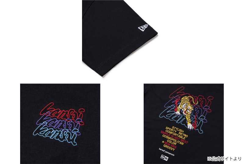 �˥塼���� NEWERA 1485884 ���硼�ȥ��꡼�� ���åȥ� �ƥ��� ���󥵥� S/S COTTON TEE KANSAI ��� ��ǥ����� ���� ���� T����� Ⱦµ �ȥåץ� ���åȥ� �ȥ� �ɥ饴�� ���ȥ꡼�� ������� ���������� ���ä����� �ɽ� 26ss �ղ� ����