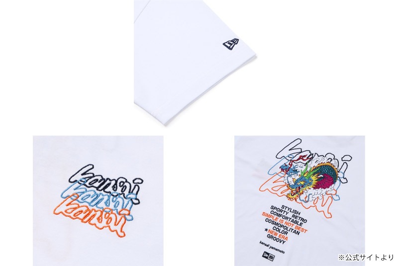 �˥塼���� NEWERA 1485884 ���硼�ȥ��꡼�� ���åȥ� �ƥ��� ���󥵥� S/S COTTON TEE KANSAI ��� ��ǥ����� ���� ���� T����� Ⱦµ �ȥåץ� ���åȥ� �ȥ� �ɥ饴�� ���ȥ꡼�� ������� ���������� ���ä����� �ɽ� 26ss �ղ� ����
