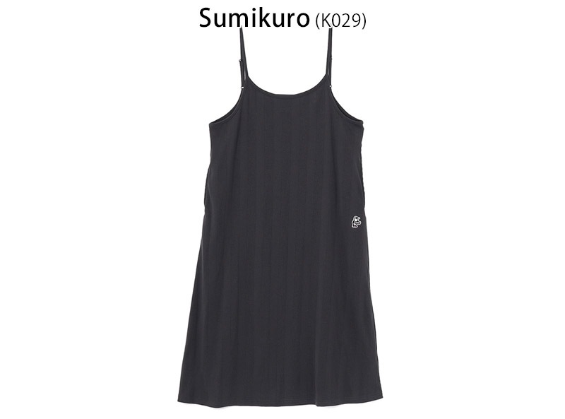 ����ॹ CHUMS CH18-1378 ���ȥ쥤���� ��� ����ߥ����� ���ԡ��� STRATUM RIB CAMISOLE ONE-PIECE ��ǥ����� ���� ���ԡ��� ����ߥ����� ����ߥ��ԡ��� ������ �ե��� �쥤�䡼�� ����ץ� �����奢�� ���󥰾� 26ss �ղ� ����