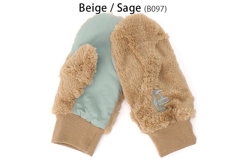 セール SALE チャムス CHUMS ブービー エルモ ミトン BOOBY ELMO