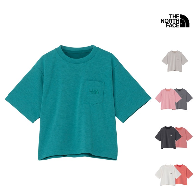 �����Ρ������ե����� THE NORTH FACE NTT12548 ���å� �ȥɥ顼 ���硼�ȥ��꡼�� �ҡ��� �ץ��ƥ������ �ƥ��� KIDS TODDLER S/S HEAT PROTECTION TEE ���å� �ȥɥ顼 �Ļ� T����� Ⱦµ �����ȥɥ� �̵��� ��Ǯ�� 26-27 ���� ����