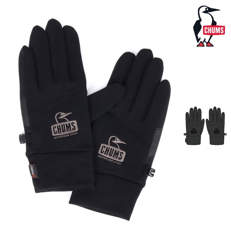 ������ SALE ����ॹ CHUMS �ݡ���ƥå� �ѥ ���ȥ�å� �������� POLARTEC POWER STRETCH GLOVE ���� �������� CH09-1332 ��� ��ǥ�����