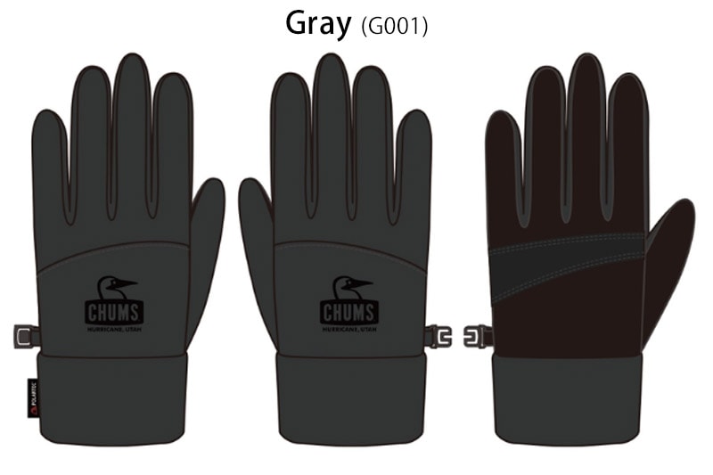 ������ SALE ����ॹ CHUMS �ݡ���ƥå� �ѥ ���ȥ�å� �������� POLARTEC POWER STRETCH GLOVE ���� �������� CH09-1332 ��� ��ǥ�����