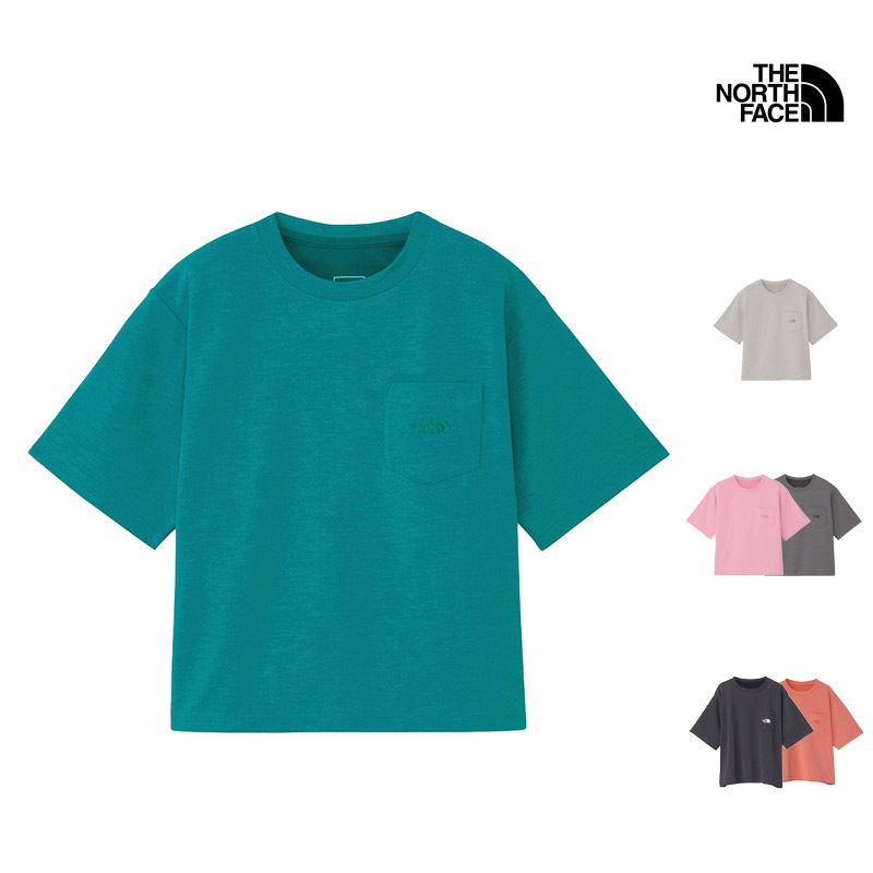 �����Ρ������ե����� THE NORTH FACE NTJ12548 ���å� ���硼�ȥ��꡼�� �ҡ��� �ץ��ƥ������ �ƥ��� KIDS S/S HEAT PROTECTION TEE ���å� ����˥� �Ҥɤ� T����� Ⱦµ �����ȥɥ� �̳� �̵��� ��Ǯ�� UV���å� 26-27 ���� ����