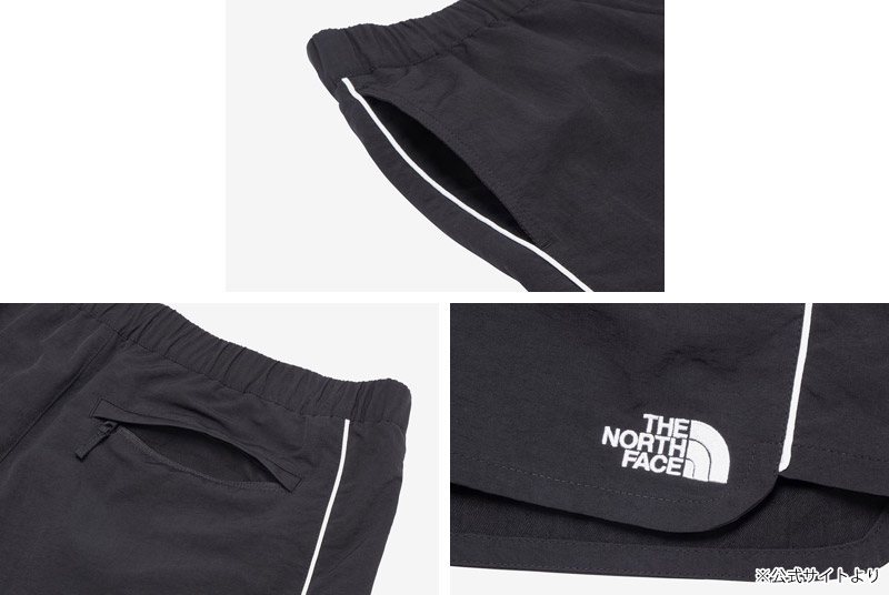 ������ SALE �����Ρ������ե����� THE NORTH FACE �ѥ��ԥ� ���������� ���硼�� PIPING WATER SHORT �ܥȥॹ �ѥ�� NBW42432 ��ǥ�����