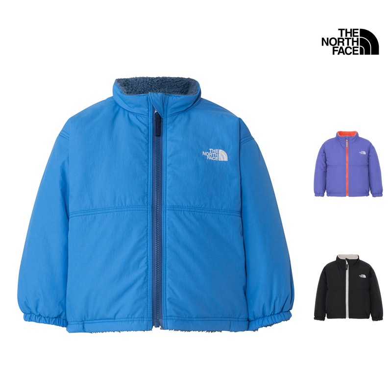 ������ SALE �����Ρ������ե����� THE NORTH FACE �٥ӡ� ��С����֥� �������� ���㥱�å� BABY REVERSIBLE COZY JACKET �ե꡼�� �������� NYB82532 �٥ӡ�
