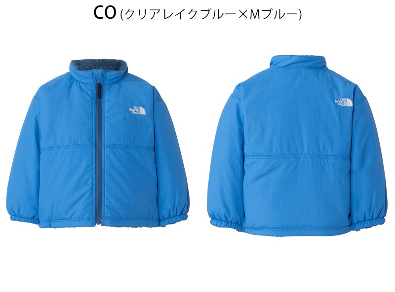 ������ SALE �����Ρ������ե����� THE NORTH FACE �٥ӡ� ��С����֥� �������� ���㥱�å� BABY REVERSIBLE COZY JACKET �ե꡼�� �������� NYB82532 �٥ӡ�