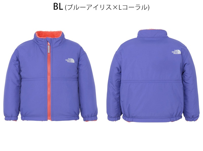 ������ SALE �����Ρ������ե����� THE NORTH FACE �٥ӡ� ��С����֥� �������� ���㥱�å� BABY REVERSIBLE COZY JACKET �ե꡼�� �������� NYB82532 �٥ӡ�