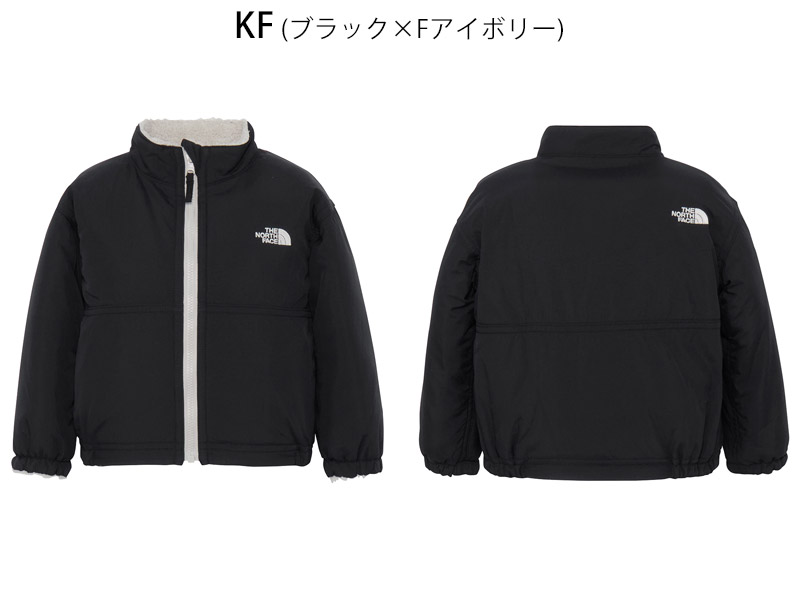 ������ SALE �����Ρ������ե����� THE NORTH FACE �٥ӡ� ��С����֥� �������� ���㥱�å� BABY REVERSIBLE COZY JACKET �ե꡼�� �������� NYB82532 �٥ӡ�