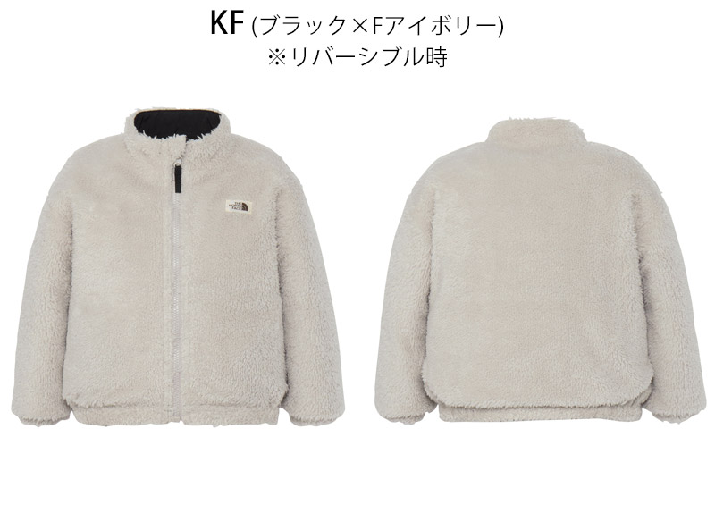 ������ SALE �����Ρ������ե����� THE NORTH FACE �٥ӡ� ��С����֥� �������� ���㥱�å� BABY REVERSIBLE COZY JACKET �ե꡼�� �������� NYB82532 �٥ӡ�