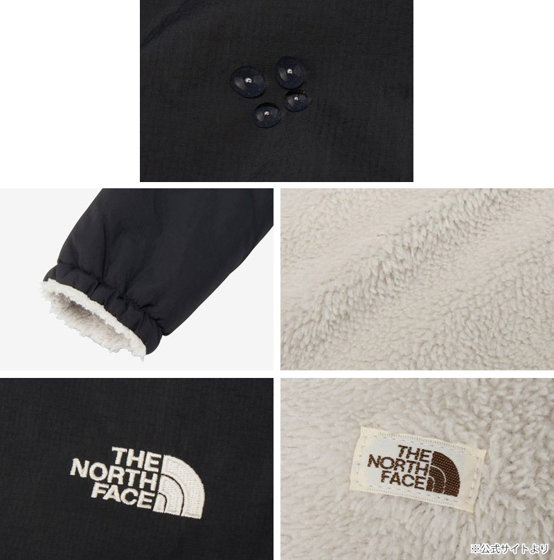 ������ SALE �����Ρ������ե����� THE NORTH FACE �٥ӡ� ��С����֥� �������� ���㥱�å� BABY REVERSIBLE COZY JACKET �ե꡼�� �������� NYB82532 �٥ӡ�