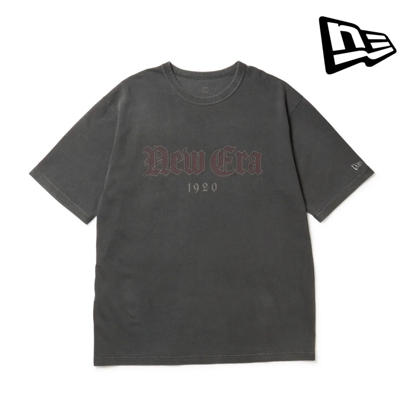 �˥塼���� NEWERA 14856691 ���硼�ȥ��꡼�� �������ȥ��� ���åȥ� �ƥ��� ����å� ���� S/S GARMENT DYE COTTON TEE COLLOG ��� ��ǥ����� ���� ���� T����� Ⱦµ �ȥåץ� ���ä����� ������� ������桼�� 26ss �ղ� ����